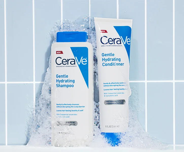 Gently & effectively cleanse scalp and hair without disrupting the scalp barrier*