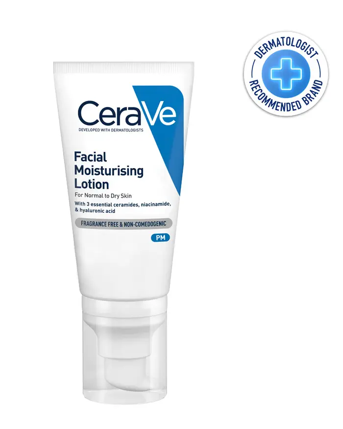 PM Facial Moisturising Lotion Night Cream | CeraVe Australia