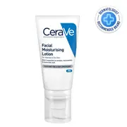 CeraVe PM Facial Moisturising Lotion pack shot