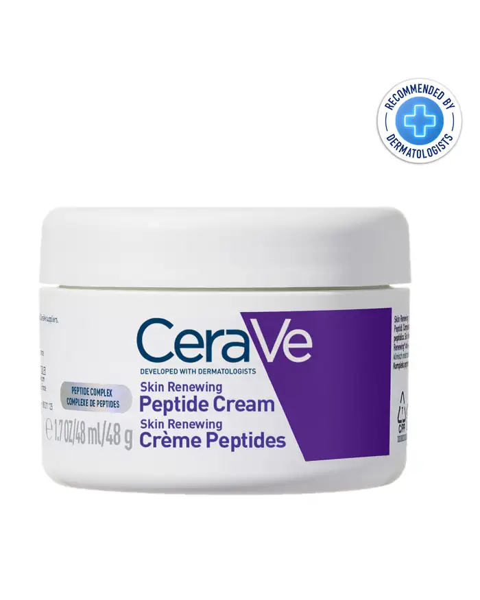 Skin Renewing Peptide Night Cream for Face | CeraVe Australia