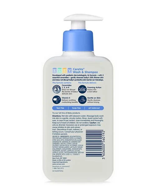 Cerave wash and shampoo sales