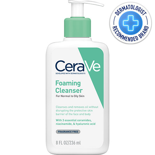 Foaming Oil-Free Cleanser For Oily Skin | CeraVe Australia