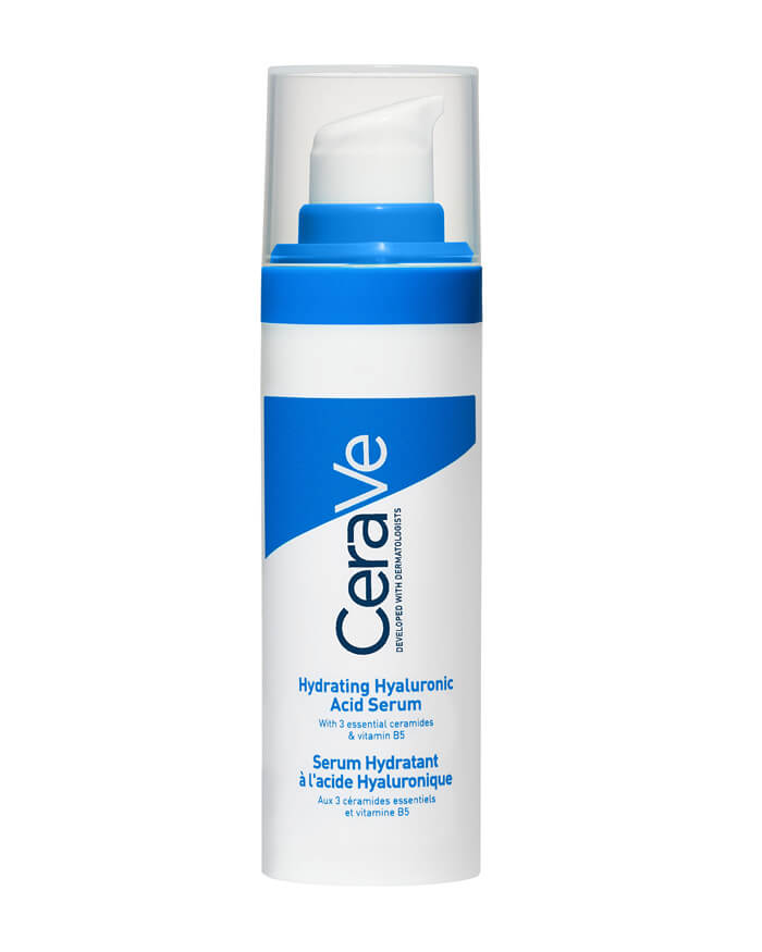 Hydrating Hyaluronic Acid Serum For Face CeraVe Australia