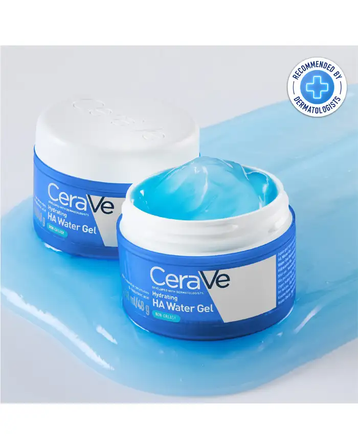 Hydrating HA Water Gel | Lightweight Face Moisturiser