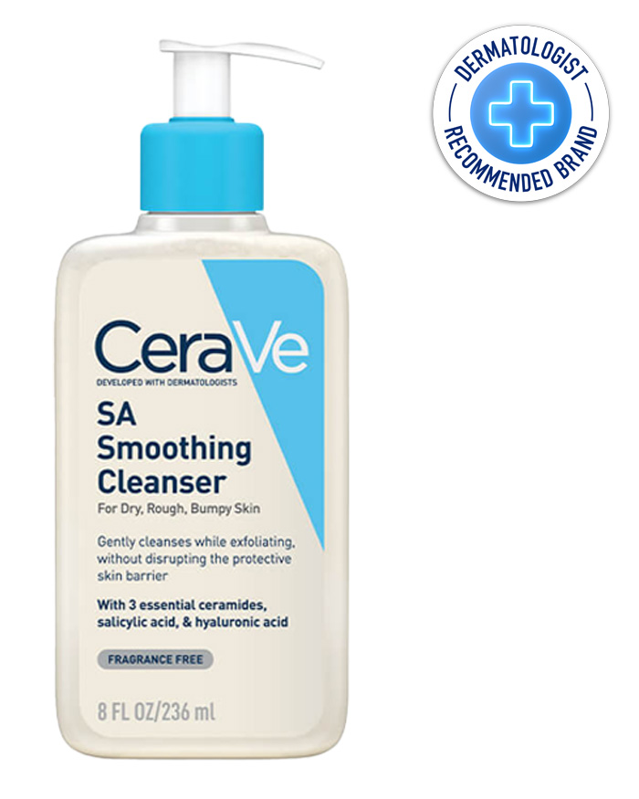 Cerave sa smoothing hot sale cleanser