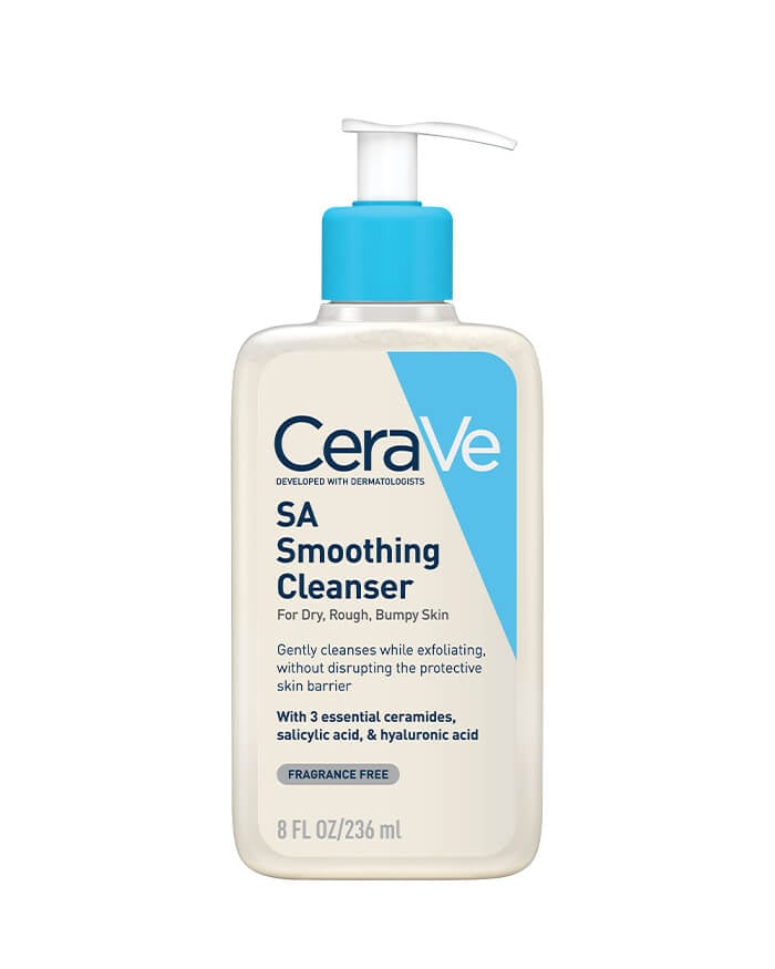 Salicylic acid outlet cleanser cerave