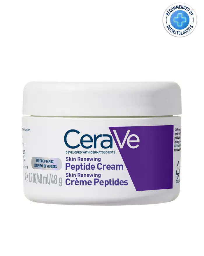 Skin Renewing Peptide Night Cream for Face | CeraVe Australia