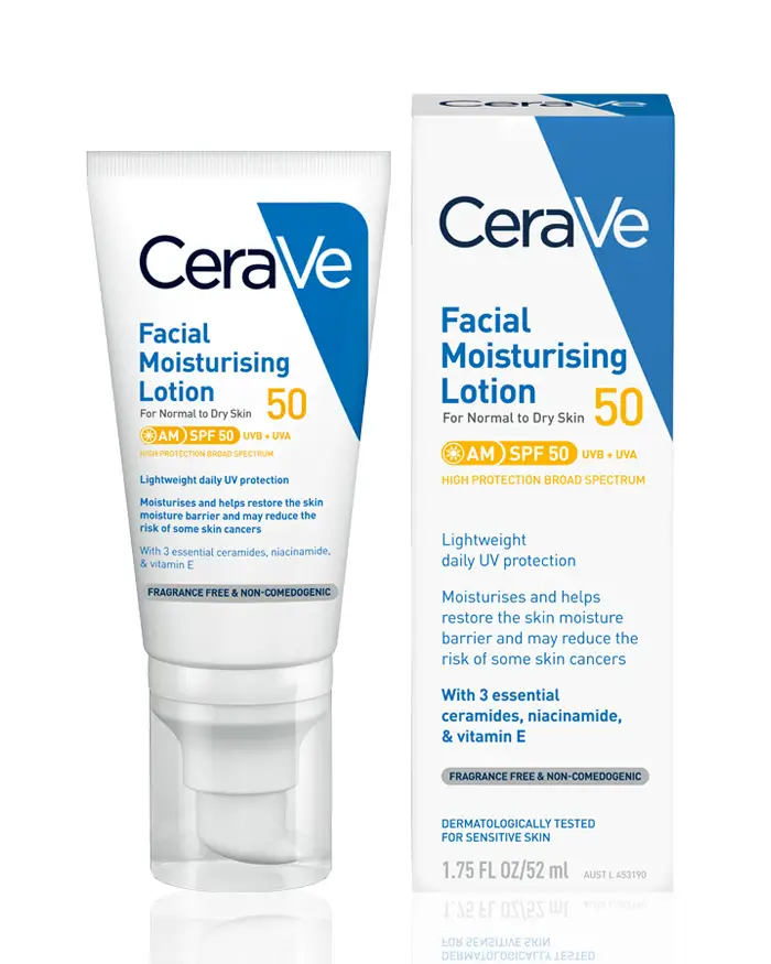 Facial Moisturising Lotion SPF50